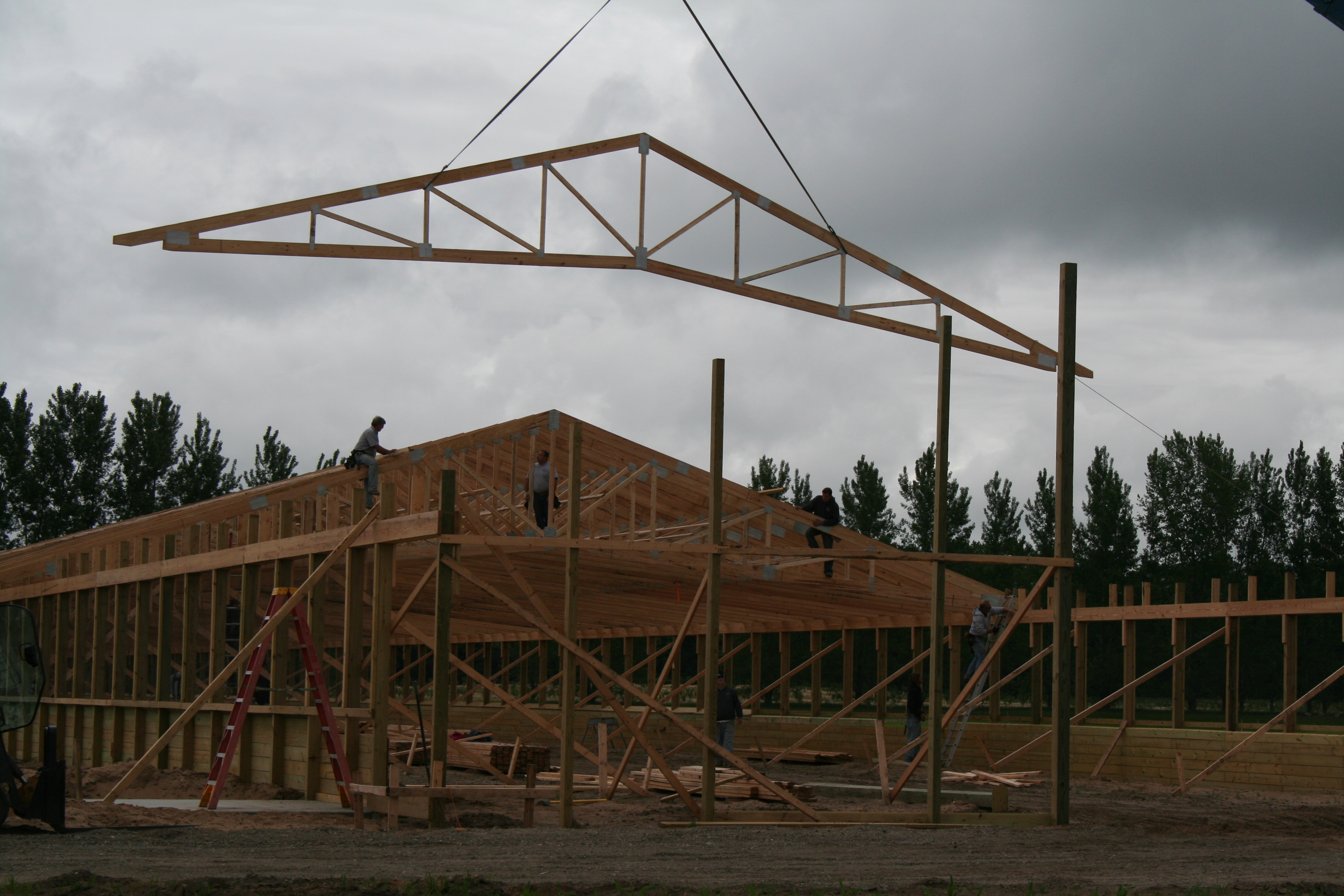 Have you seen the new barns? Snider Farms LLC