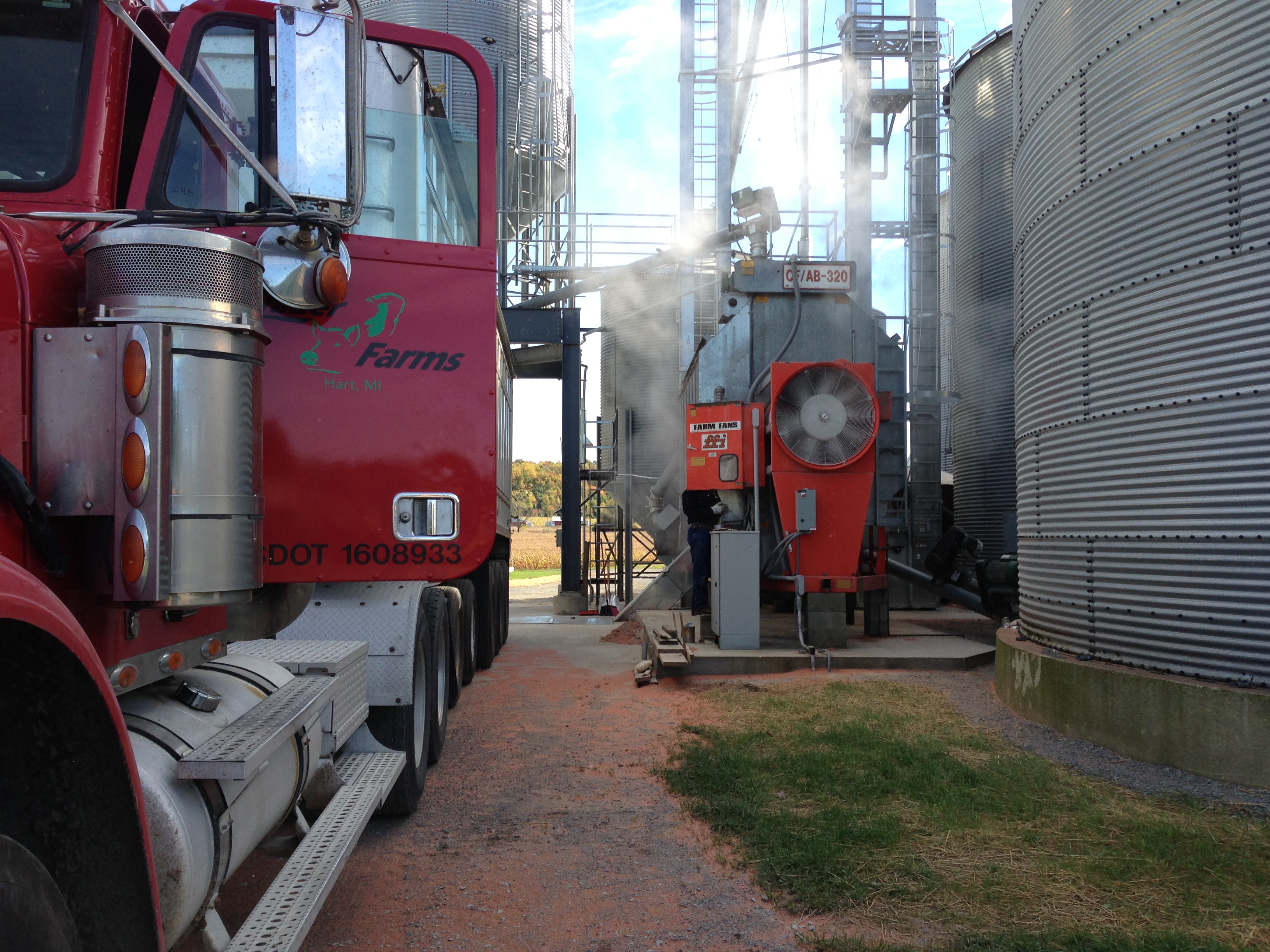 Let the 2013 Harvest Begin Snider Farms LLC