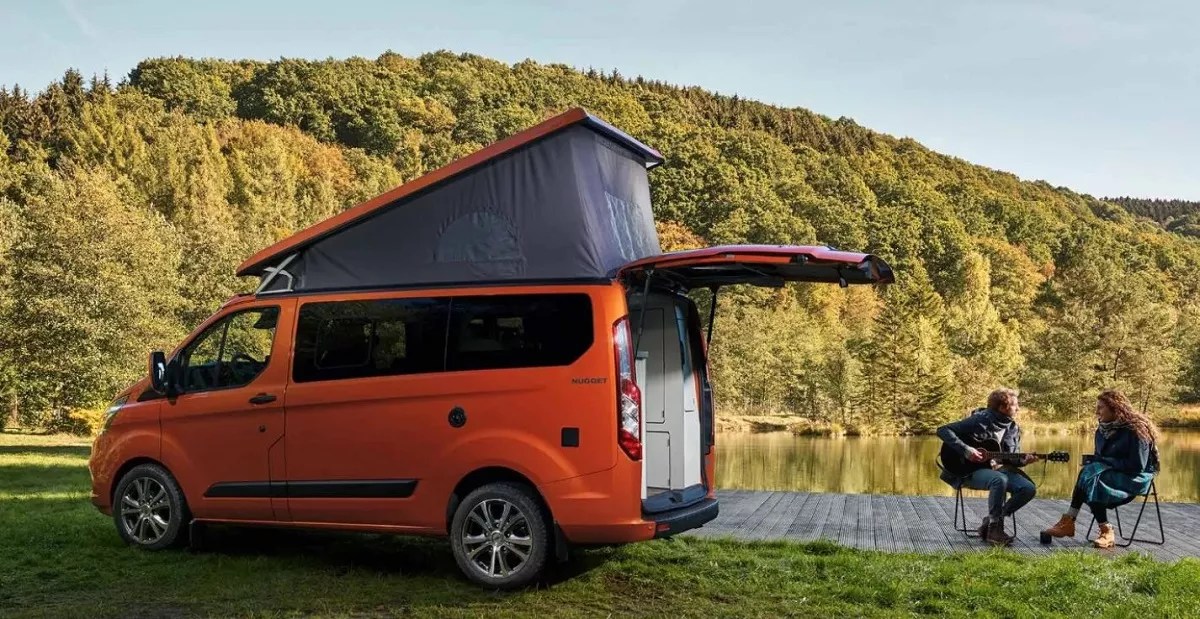 Ford rilancia il Transit Custom Nugget Il camper per Ford