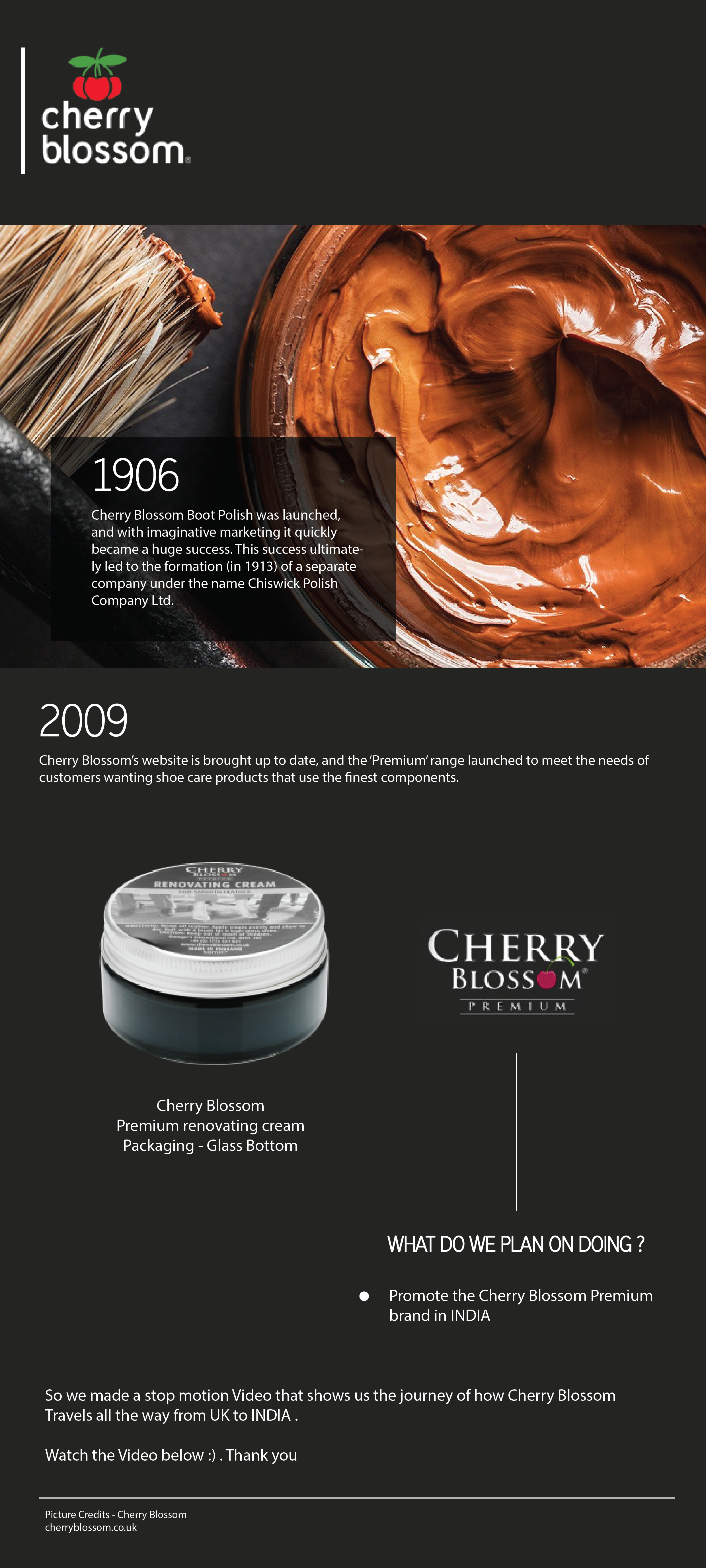 Cherry Blossom ( Promo Video )