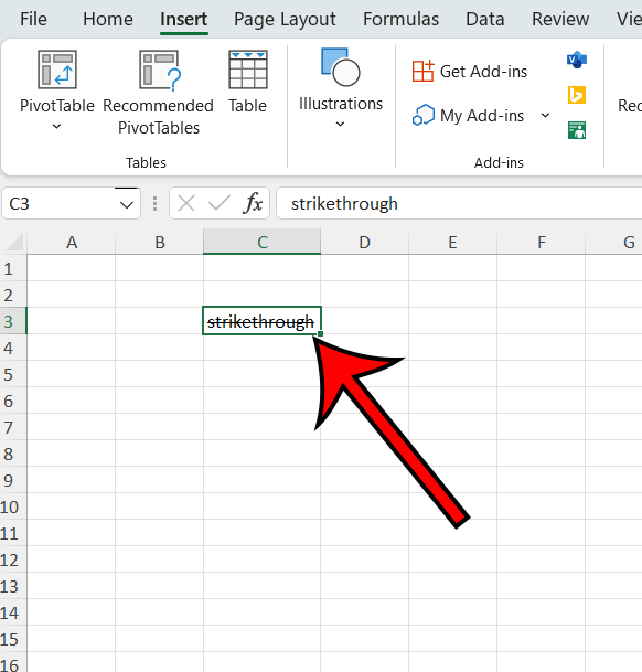 How Do I Remove the Line Through Text in Excel? SNIF Tech Solutions