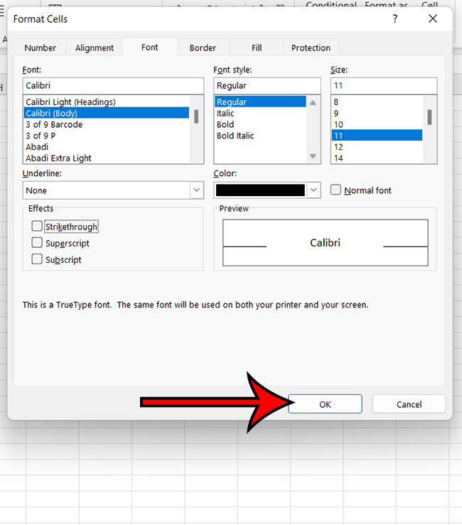 How Do I Remove the Line Through Text in Excel? SNIF Tech Solutions
