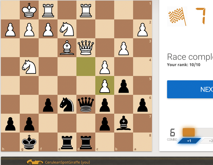 Puzzle racer lichess