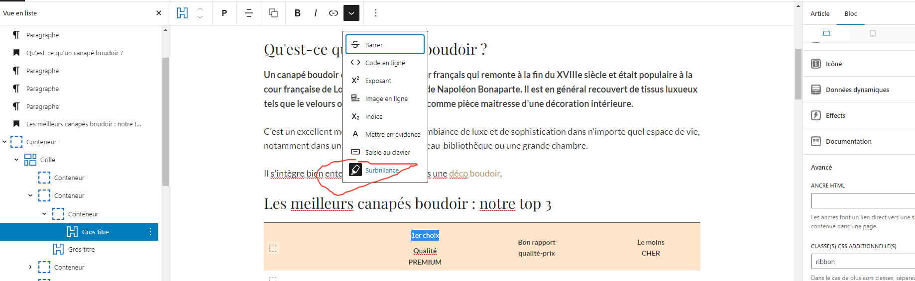 Questions on designing nice table layout GeneratePress