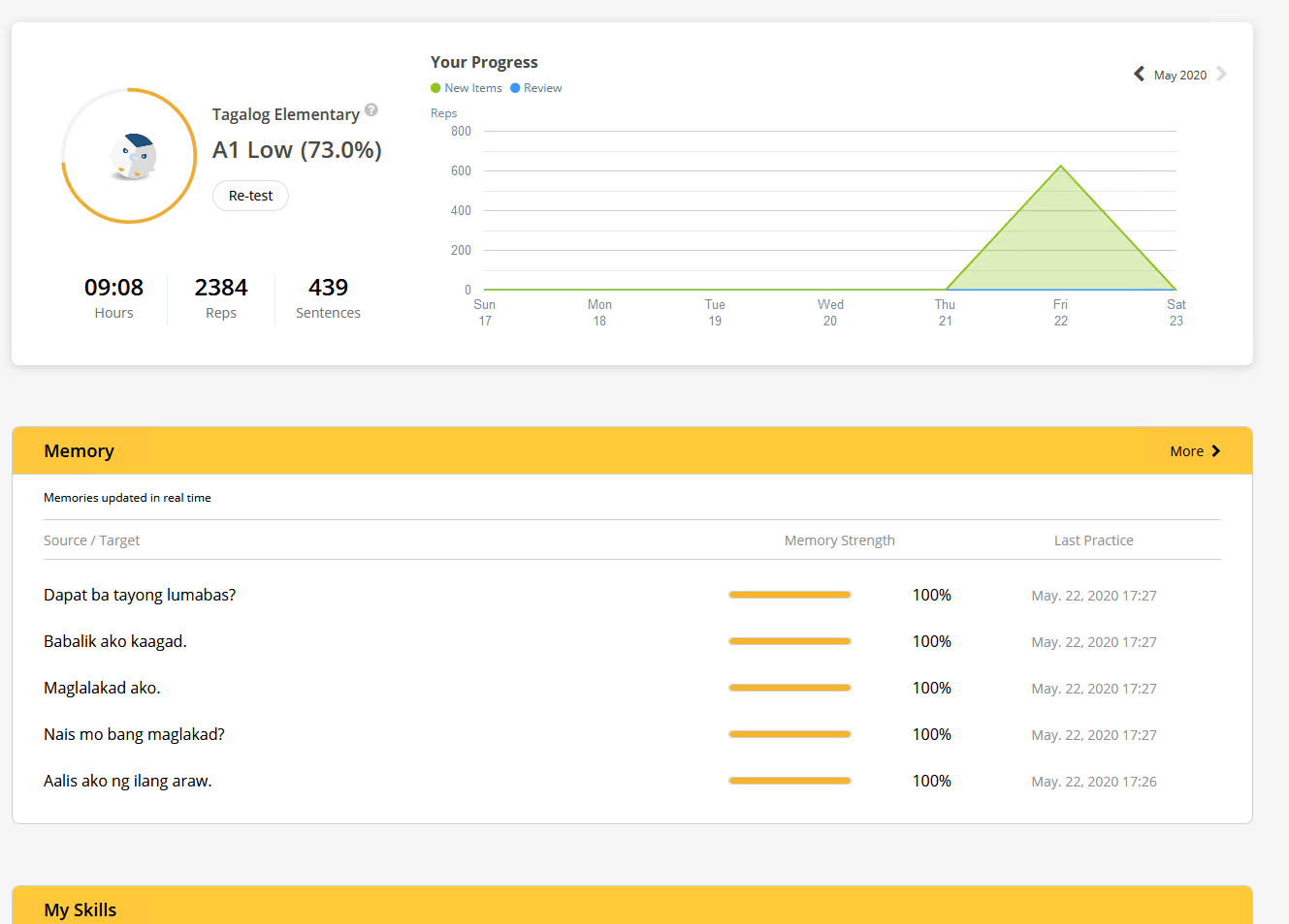 AMboy's Learning Tagalog Journal Update