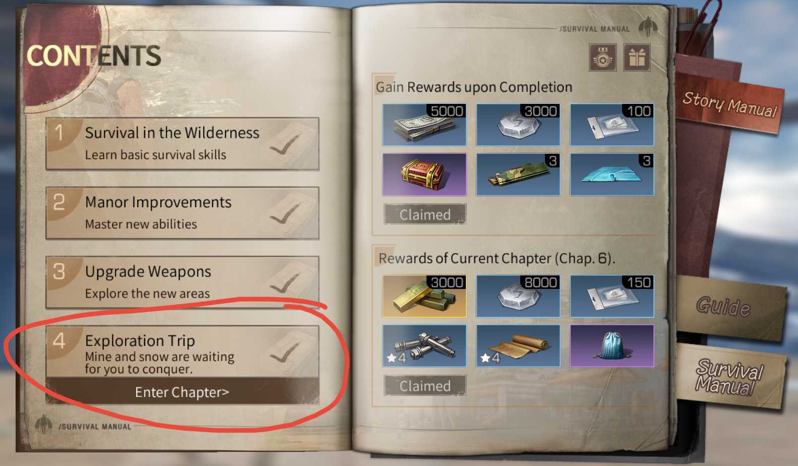 help need to lean how to fish r/lifeafter