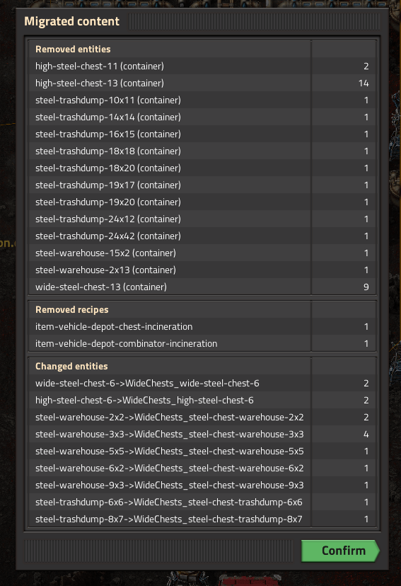 Merging Chests Factorio Mods