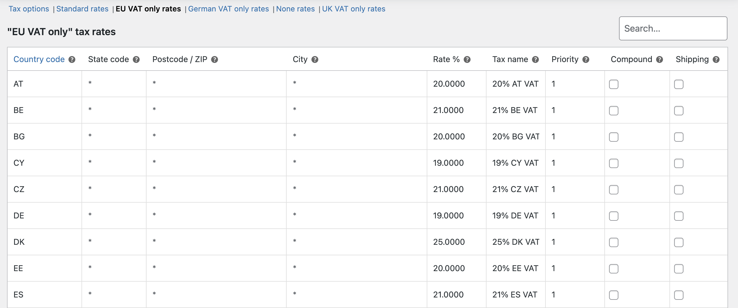 Tax gets applied to shipping even though disabled