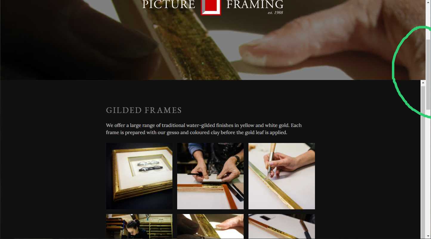 Double Scroll Bar has appeared with Chrome Forums