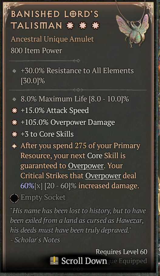 Ga Banished Lord Talisman 3 Ga Topic d2jsp