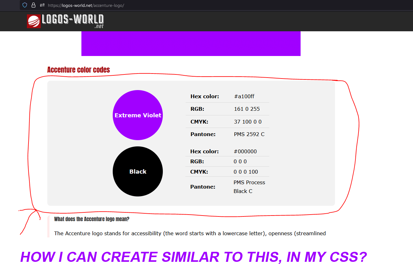 Custom table how create css for Simple CSS GeneratePress