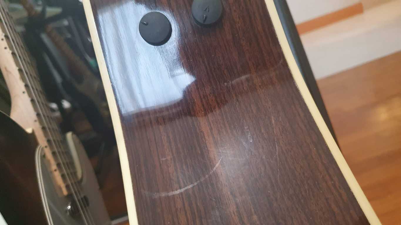 Removing scratches? The Acoustic Guitar Forum