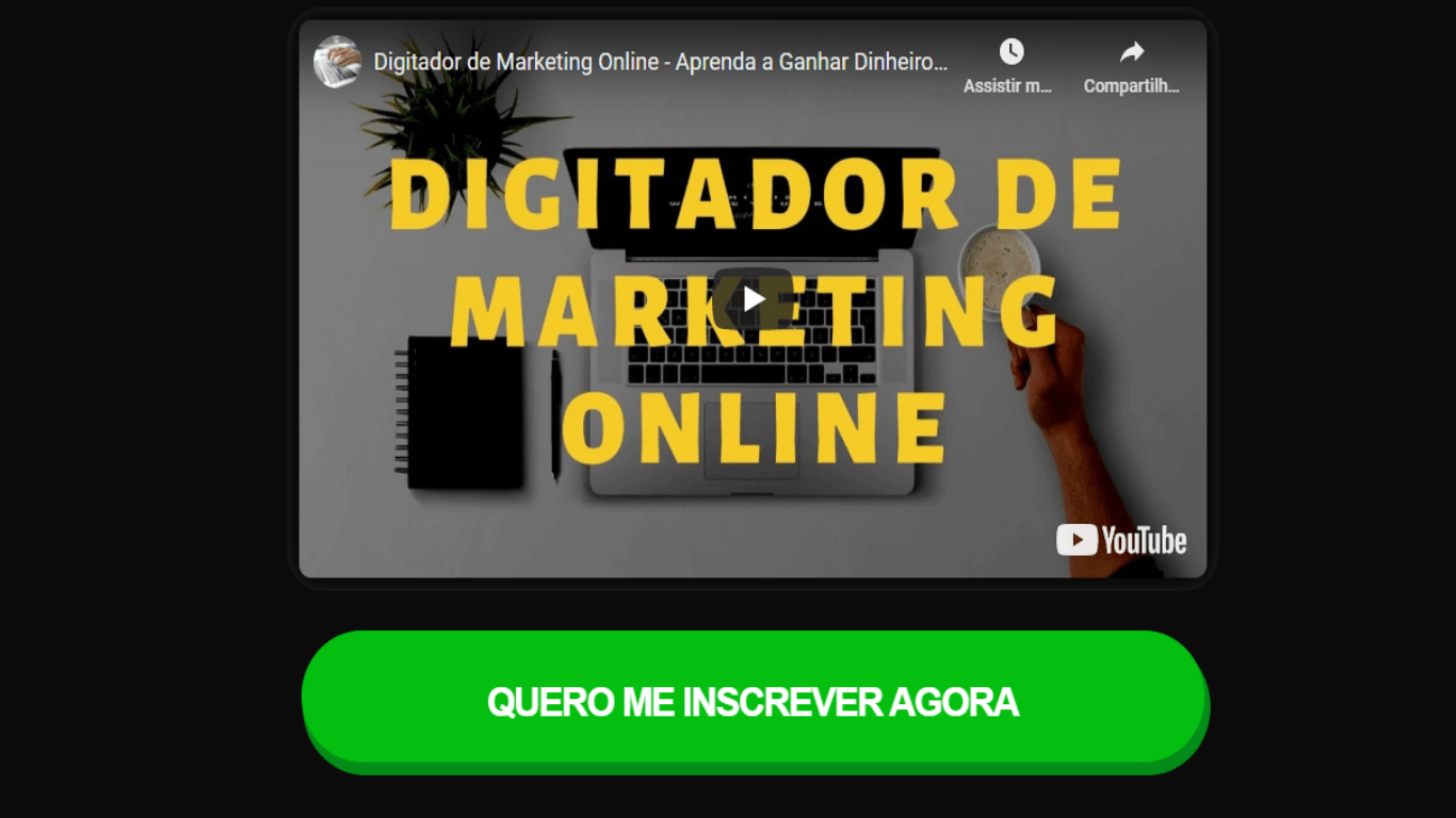 DIGITADOR DE MARKETING ONLINE 2.0 [ FUNCIONA ] [ SAIBA COMO