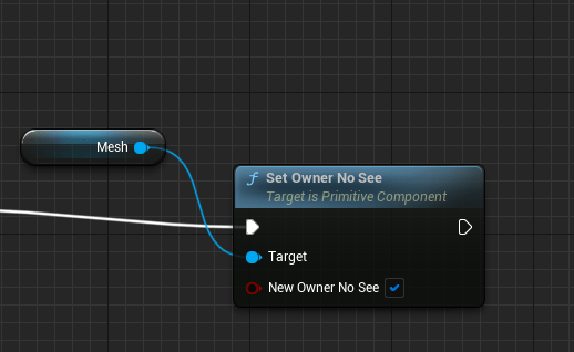 How to set owner no see/only owner see on spawned actors? : r/unrealengine