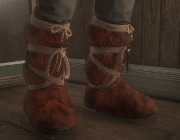 Simple question about the limited clothing Pelt Half Chaps Red Dead