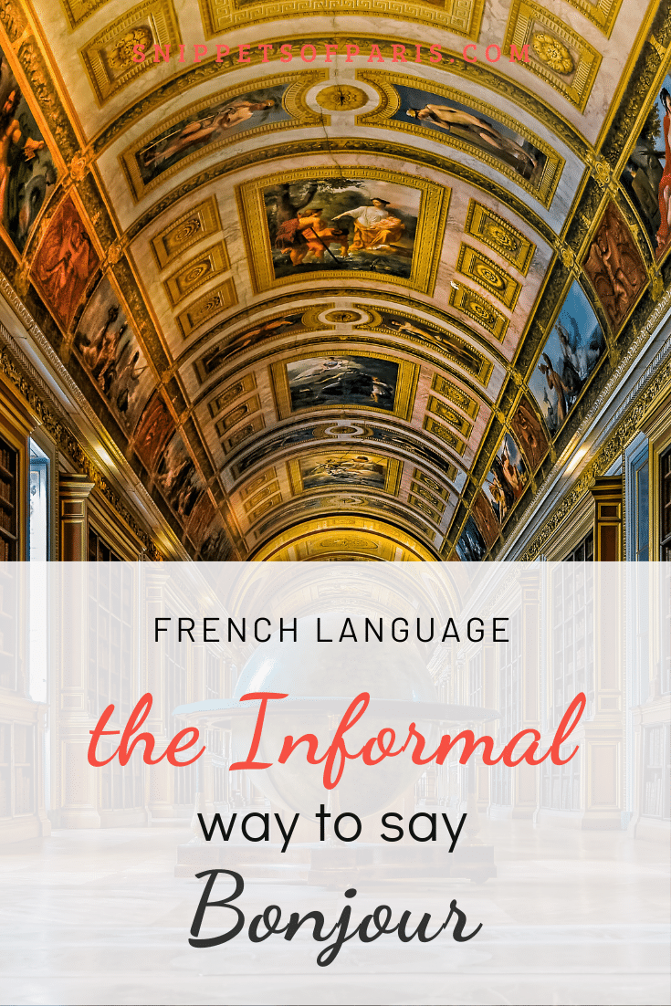 Coucou The Informal way to say Hello in French Snippets of Paris