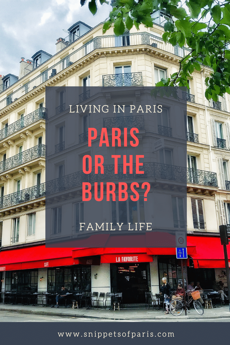 Paris And Its Suburbs Where To Live With A Family Snippets Of Paris