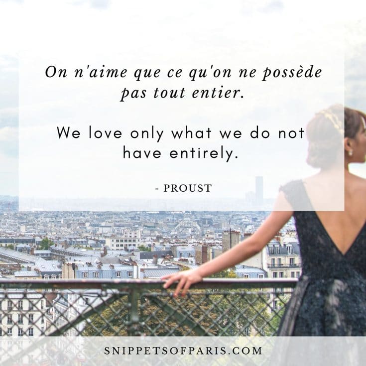 31 French love quotes (with English translation)