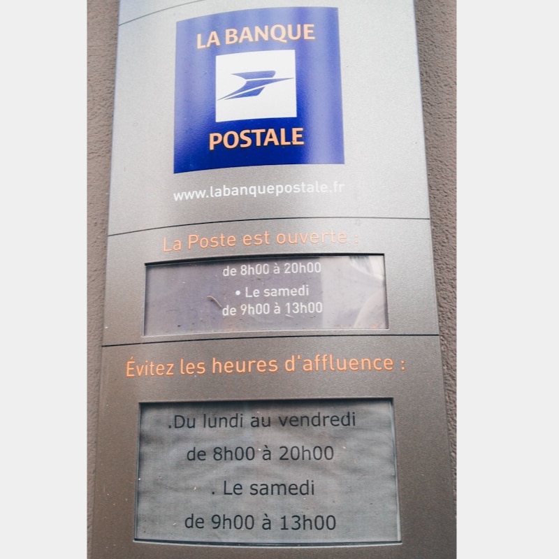 French Post Office Learning to love paperwork