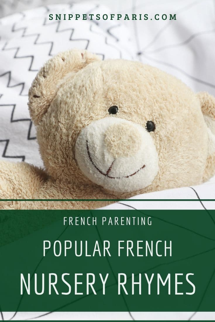 21 Adorable French Nursery Rhymes (lyrics & Audio) Snippets Of Paris