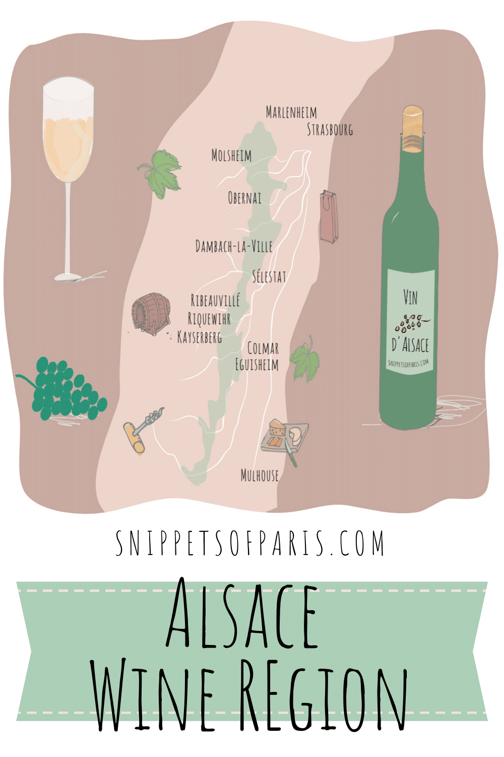 The Scintillating Wines From Alsace, France Snippets Of Paris