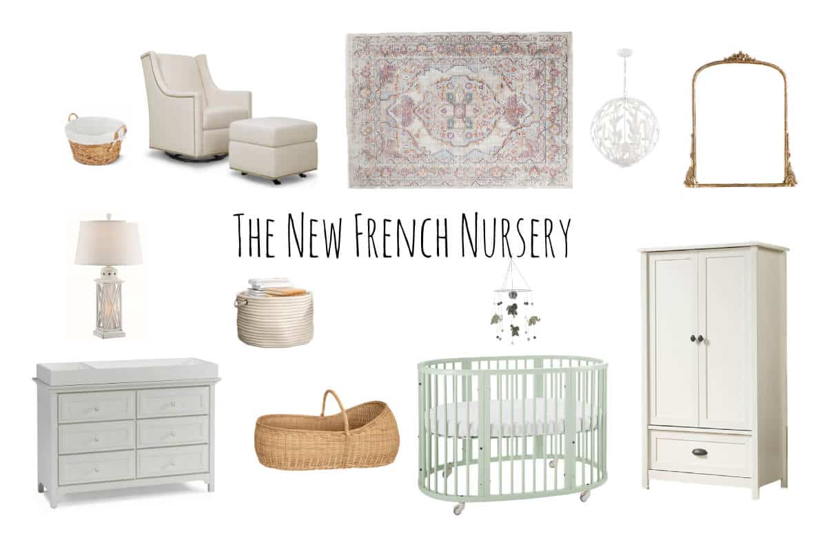The New French Nursery Decor 14 Chic Furniture Ideas Snippets of Paris