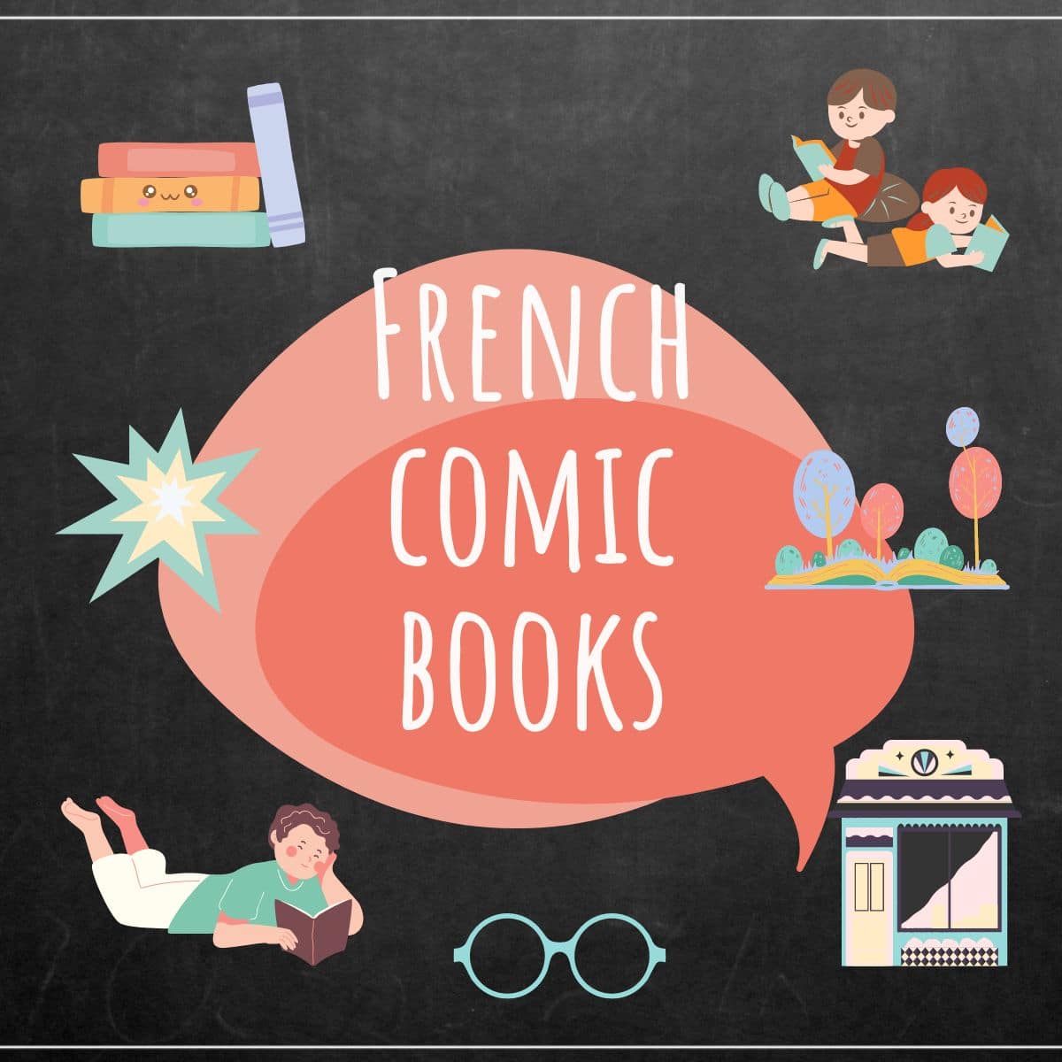 12 Popular French Comics for beginners