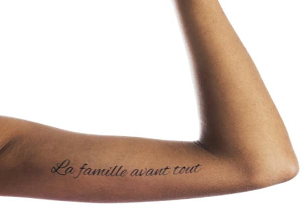 French Tattoos: 62 Ideas, Words, And Sayings - Snippets Of Paris 418_x_613_jpg