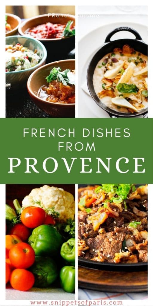 10 Best Recipes From Provence, France Snippets Of Paris