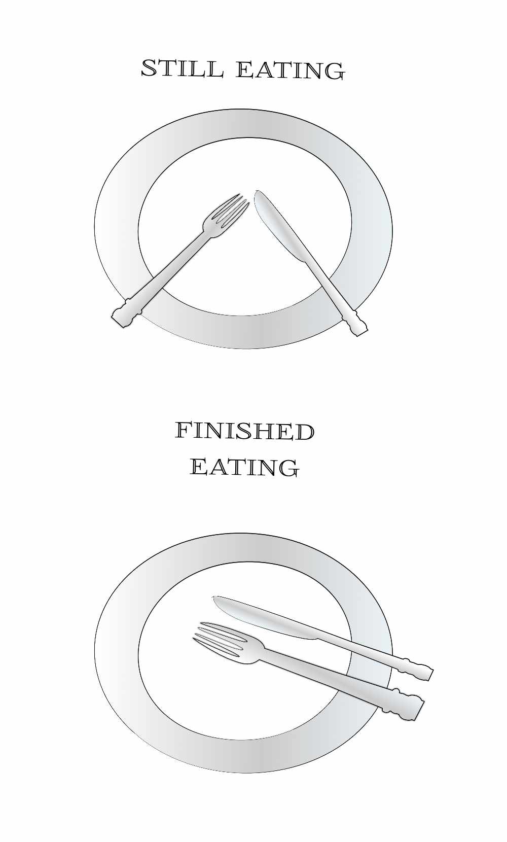 French Dining Etiquette 32 Table manners, Do's, and Don'ts