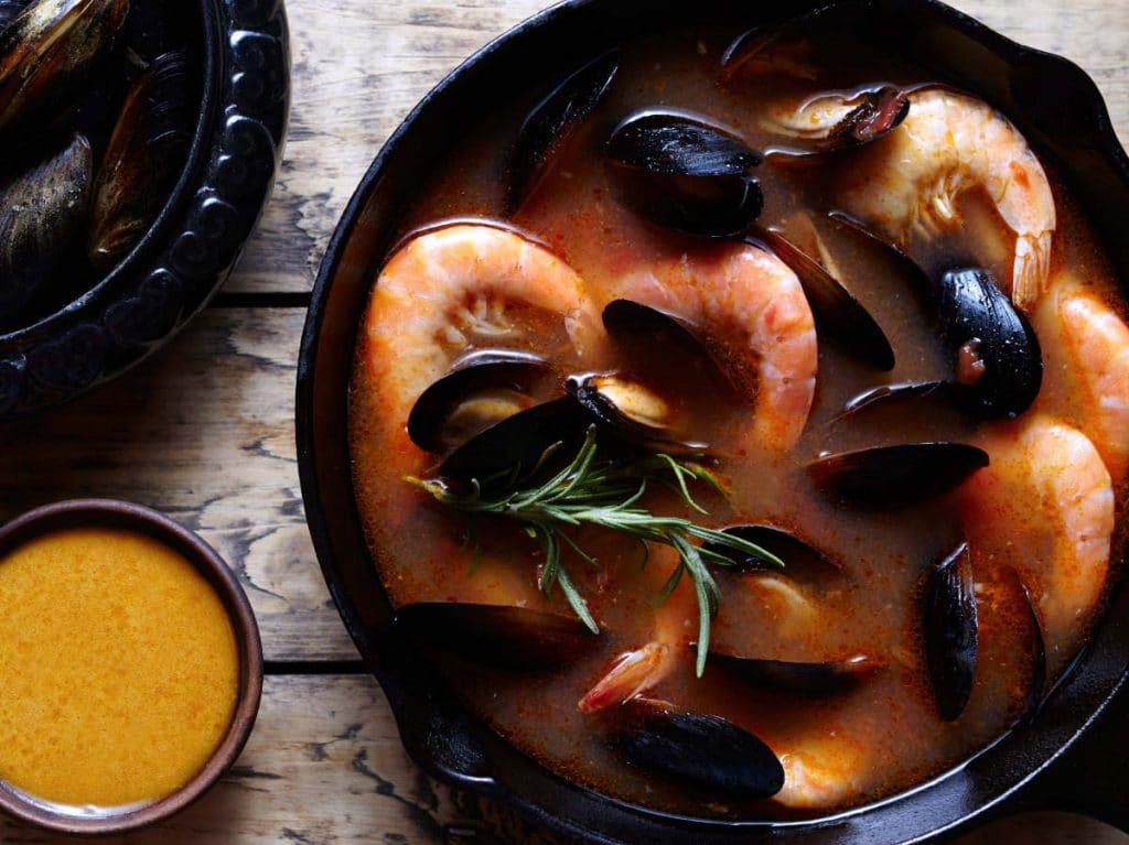 French Bouillabaisse in the Instant Pot