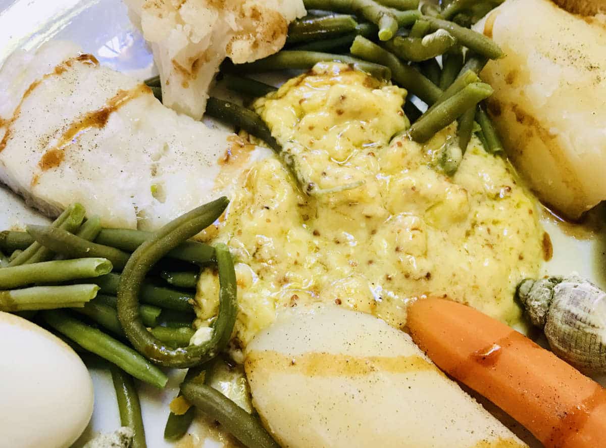 French Aioli sauce (from Provence)