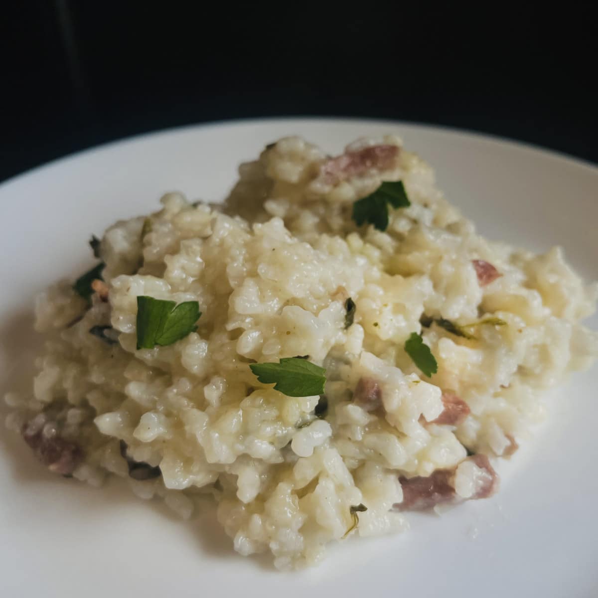 French onion risotto (Instant Pot Recipe)