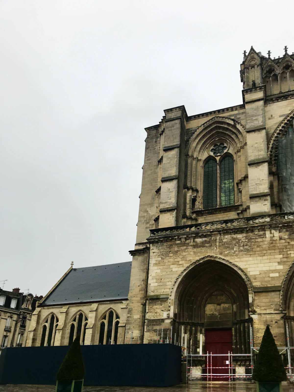 Soissons The ancient 'City of the Franks' (France)