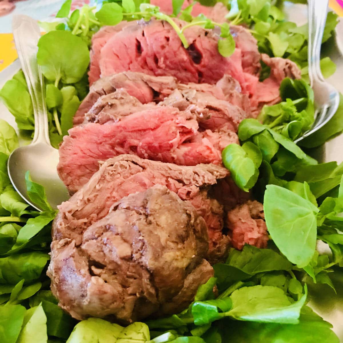 French Roast Beef with gravy