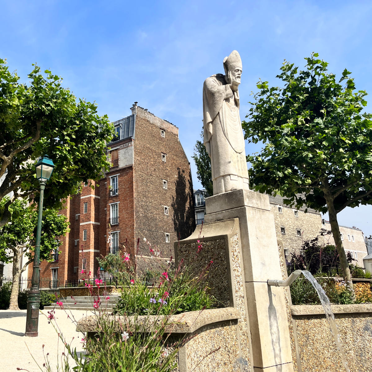 Saint Denis First of Paris