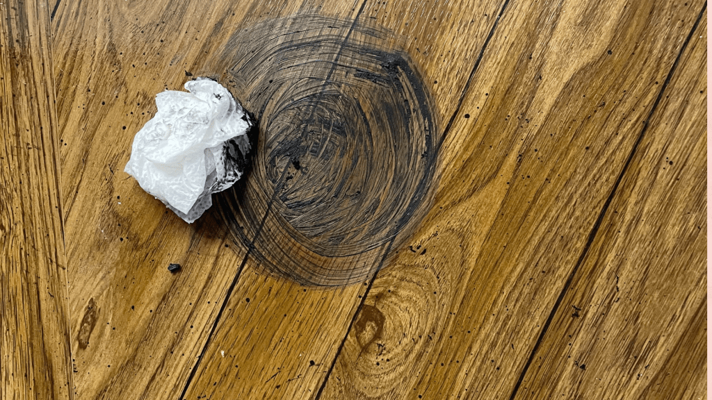 GRANDMA'S SECRET TO GLOWING WOODEN