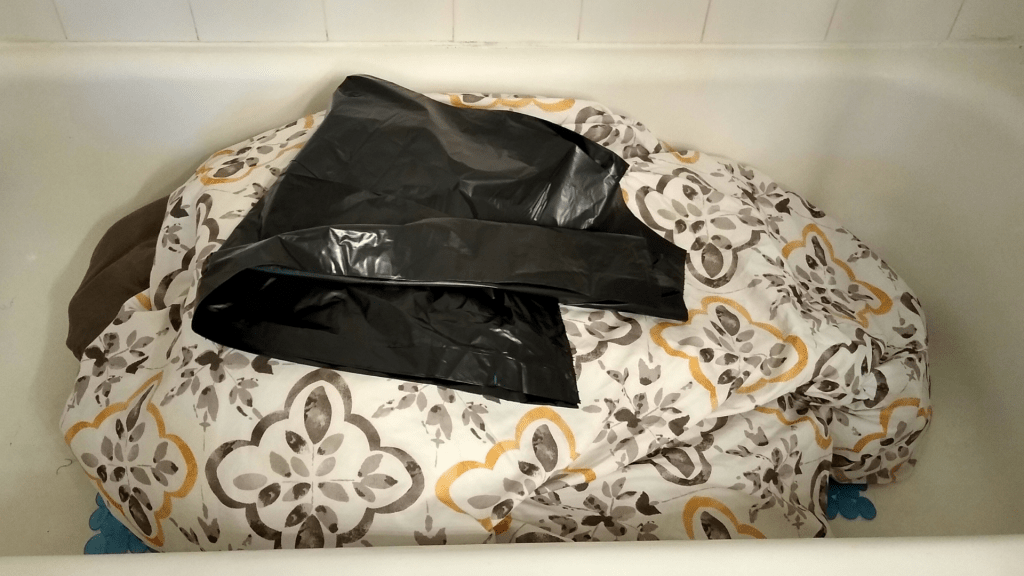 A Foolproof Method to Clean Your Comforter in the Bathtub
