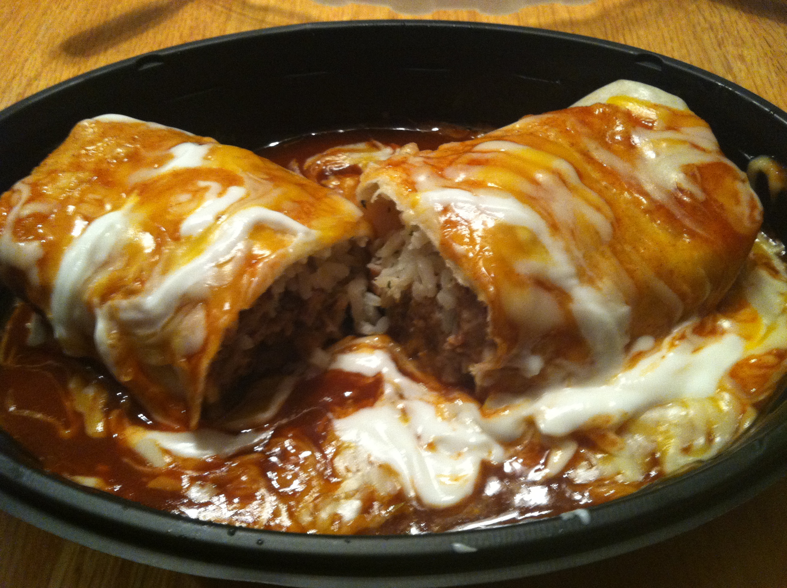 Fast Food Feature Taco Bell’s Smothered Burrito Snippet Studios