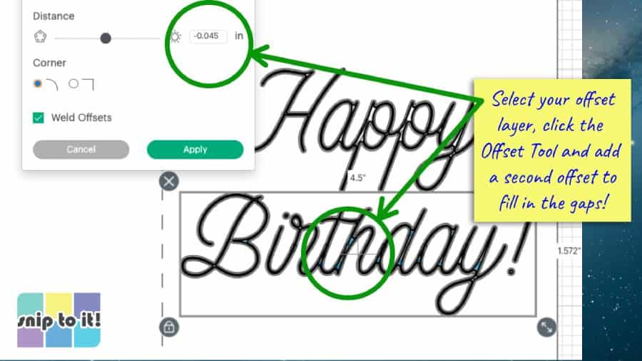 How to make Cricut fill in letters (Updated Cricut Foil Tested) Snip