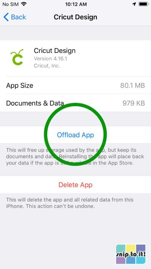 Design Space Won't Open? How to clear Cricut cache MAC/WIN Snip to It!