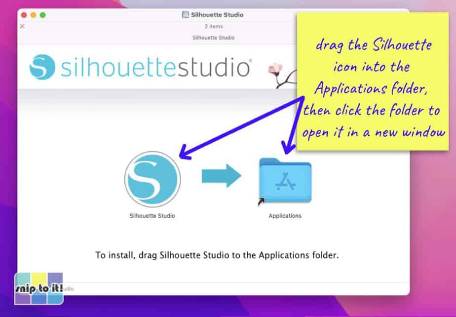 How to Install Silhouette Studio For M1 Mac (2022) Snip to It!