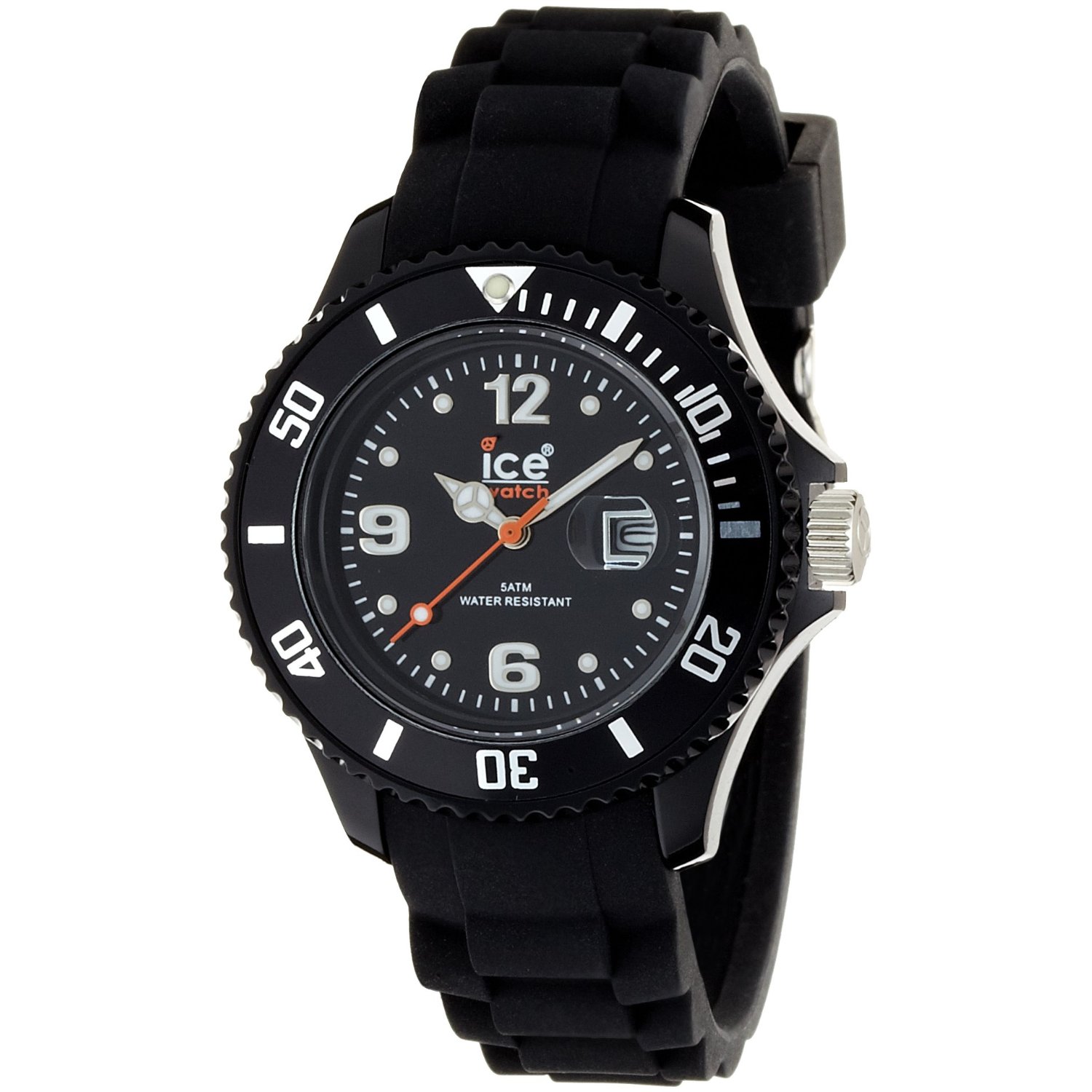 [AMAZON] Warehouse! IceWatch Armbanduhr SiliForever Small Schwarz SI