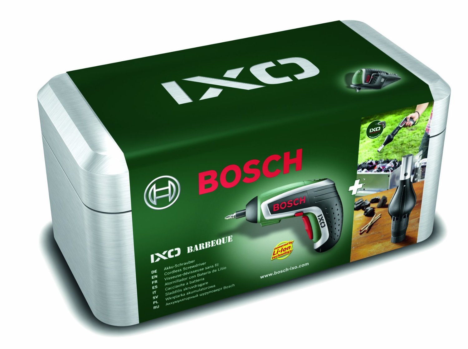 [BOSCH] Den aktuellen Bosch IXO Barbeque (Akkuschrauber