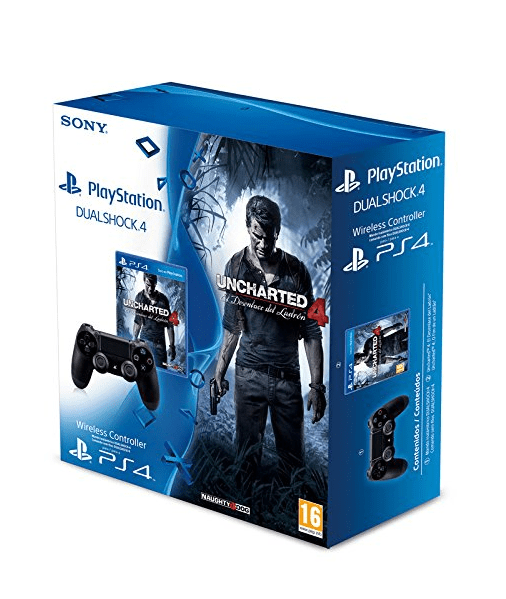 Sony Playstation 4 DualShock 4 Controller + Uncharted 4 für nur 78,06