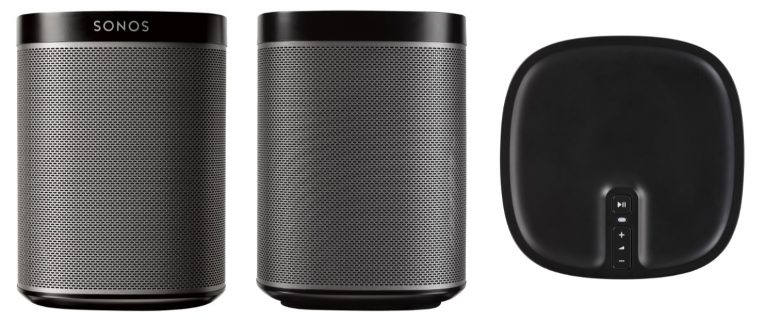 SONOS PLAY1 WLANSpeaker im Doppelpack für nur 379, Euro Snipz.de