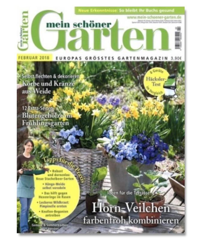 Jahresabo der Zeitschrift „mein schöner Garten“ für nur 51,60 Euro