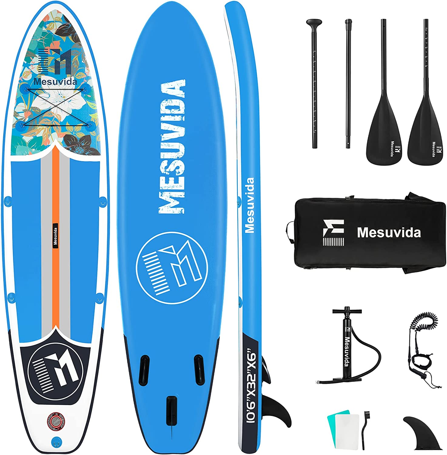 Mesuvida aufblasbare StandUpPaddleBoard für nur 120,65€ inkl