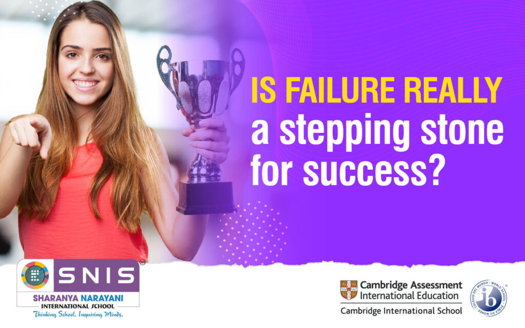 SNIS Is failure really a stepping stone for success?(03)