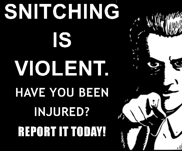 Snitch Tracker Snitch List and Informant Database